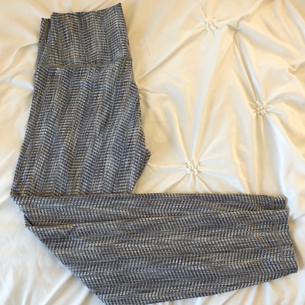 Lululemon luon wunder under arrow jacquard legging